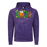 Cloud Purple St. Patrick's Day luck beer Vintage Hoodie - Neo Western