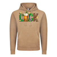 Vintage Coffee St. Patrick's Day luck beer Vintage Hoodie - Neo Western