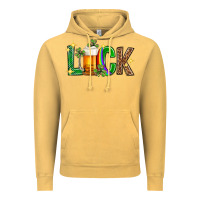 Vintage Mustard St. Patrick's Day luck beer Vintage Hoodie - Neo Western