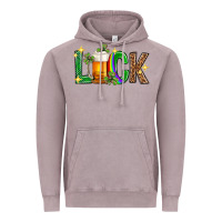 Vintage Zinc St. Patrick's Day luck beer Vintage Hoodie - Neo Western