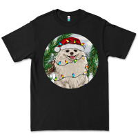 Black Pomeranian And Farm Premium Tee - RanaPortraitStore
