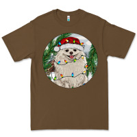 Cacao Pomeranian And Farm Premium Tee - RanaPortraitStore