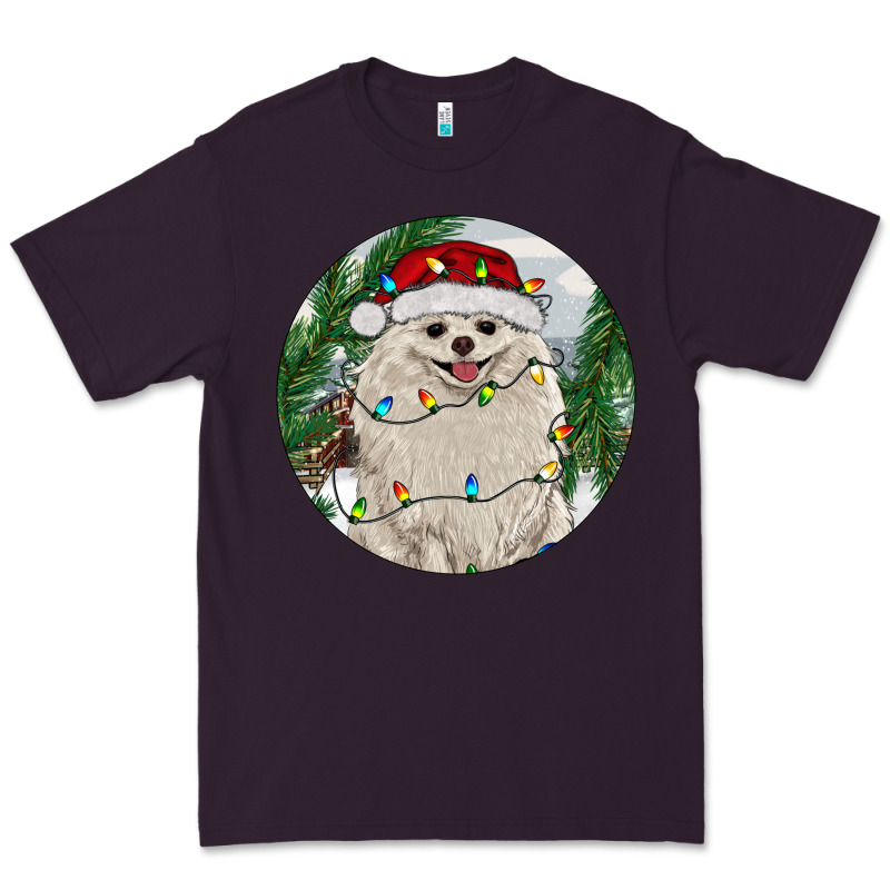 Pomeranian And Farm Premium Tee by RanaPortraitStore | Teevron