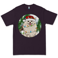 Plum Pomeranian And Farm Premium Tee - RanaPortraitStore