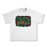 Lunar Rock christmas gift box and leopard background Urban Heavy Tee - BundleAndBundleShop
