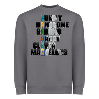 Storm father words Heavyweight Sweatshirt - AdoDesignShop