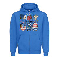 True Royal party in the usa Zipper Hoodie - MaliasSmallBusiness