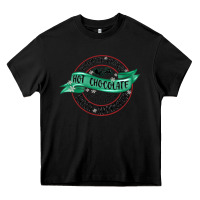 Black reindeer brewed santa approved Heavy Core Tee - MaliasSmallBusiness