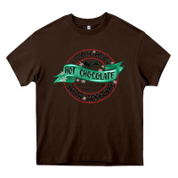 Chocolate Brown reindeer brewed santa approved Heavy Core Tee - MaliasSmallBusiness