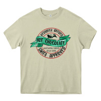 Mossy reindeer brewed santa approved Heavy Core Tee - MaliasSmallBusiness