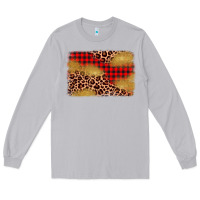 Moon Dust christmas leopard glitter background Long Sleeve Tee - AdoDesignShop