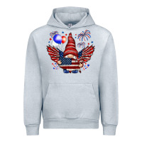 Gnome With 4th Of July Elements Urban Hoodie | Teevron