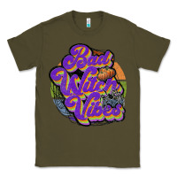 Army Green bad witch vibes Classic Tee - JahusDesignShop