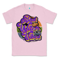 Bubblegum Pink bad witch vibes Classic Tee - JahusDesignShop