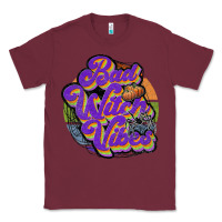 Burgundy bad witch vibes Classic Tee - JahusDesignShop