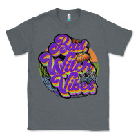 Charcoal Heather bad witch vibes Classic Tee - JahusDesignShop