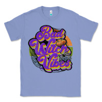 Colony Blue bad witch vibes Classic Tee - JahusDesignShop