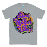 Heather Grey bad witch vibes Classic Tee - JahusDesignShop