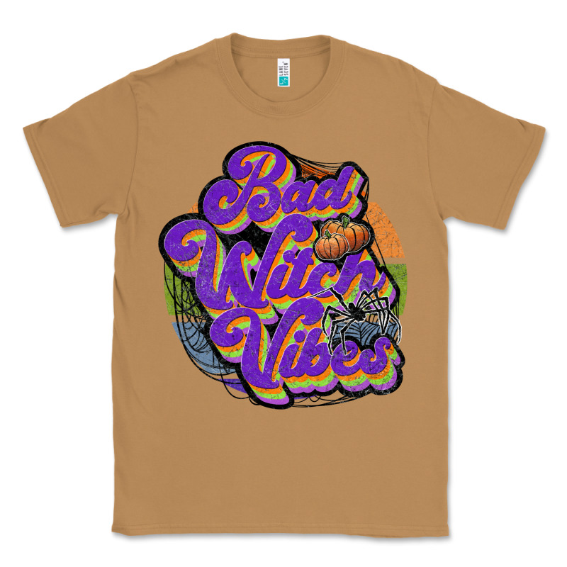 Bad Witch Vibes Classic Tee by JahusDesignShop | Teevron