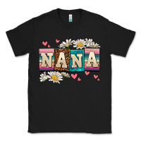 Black daisy nana Classic Tee - AdoDesignShop