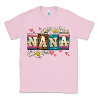 Bubblegum Pink daisy nana Classic Tee - AdoDesignShop