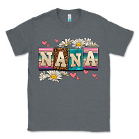 Charcoal Heather daisy nana Classic Tee - AdoDesignShop