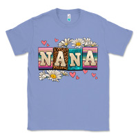 Colony Blue daisy nana Classic Tee - AdoDesignShop