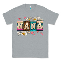 Heather Grey daisy nana Classic Tee - AdoDesignShop