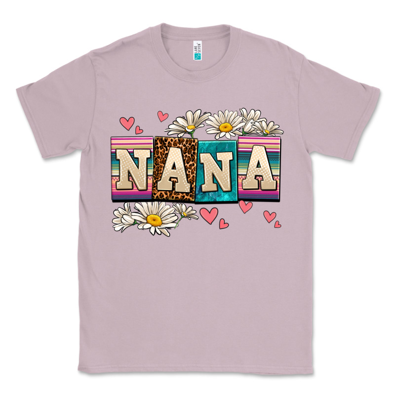 Daisy Nana Classic Tee by AdoDesignShop | Teevron
