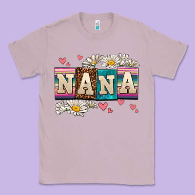 Daisy Nana Classic Tee Designed By Adodesignshop