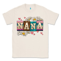 Natural daisy nana Classic Tee - AdoDesignShop