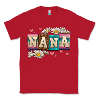 Red daisy nana Classic Tee - AdoDesignShop