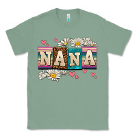 Sage daisy nana Classic Tee - AdoDesignShop