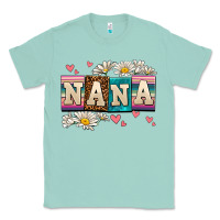 Seafoam daisy nana Classic Tee - AdoDesignShop