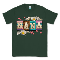 Sports Green daisy nana Classic Tee - AdoDesignShop