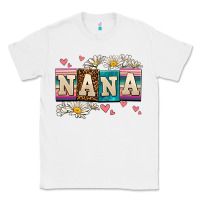 White daisy nana Classic Tee - AdoDesignShop
