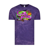 Cloud Purple hocus pocus Vintage Tee - AdoDesignShop