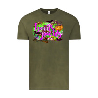 Vintage Olive hocus pocus Vintage Tee - AdoDesignShop