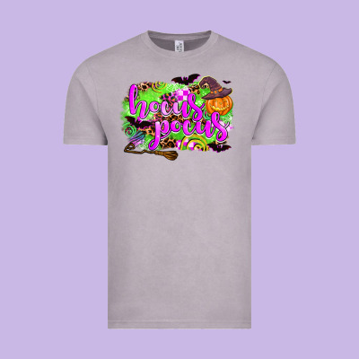 Hocus Pocus Vintage Tee Designed By Adodesignshop