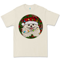 Bone Christmas pomeranian Premium Tee - RanaPortraitStore