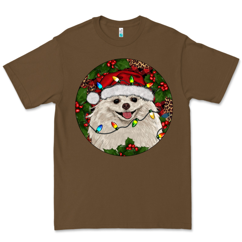 Christmas Pomeranian Premium Tee by RanaPortraitStore | Teevron