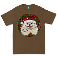 Cacao Christmas pomeranian Premium Tee - RanaPortraitStore