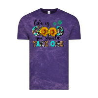 Cloud Purple life is good you should get one Vintage Tee - AdoDesignShop