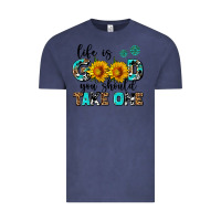 Vintage Denim life is good you should get one Vintage Tee - AdoDesignShop