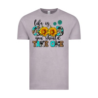 Vintage Zinc life is good you should get one Vintage Tee - AdoDesignShop