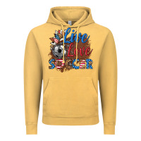 Vintage Mustard live love soccer Vintage Hoodie - HRA Design Shop