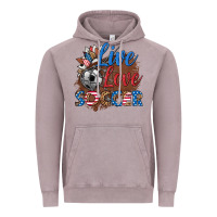 Vintage Zinc live love soccer Vintage Hoodie - HRA Design Shop