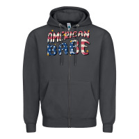 Smoke American babe Zipper Hoodie - MaliasSmallBusiness
