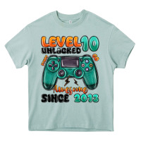 Arona level 10 unlocked awesome since 2013 Heavy Core Tee - MaliasSmallBusiness