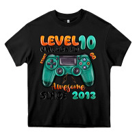 Black level 10 unlocked awesome since 2013 Heavy Core Tee - MaliasSmallBusiness